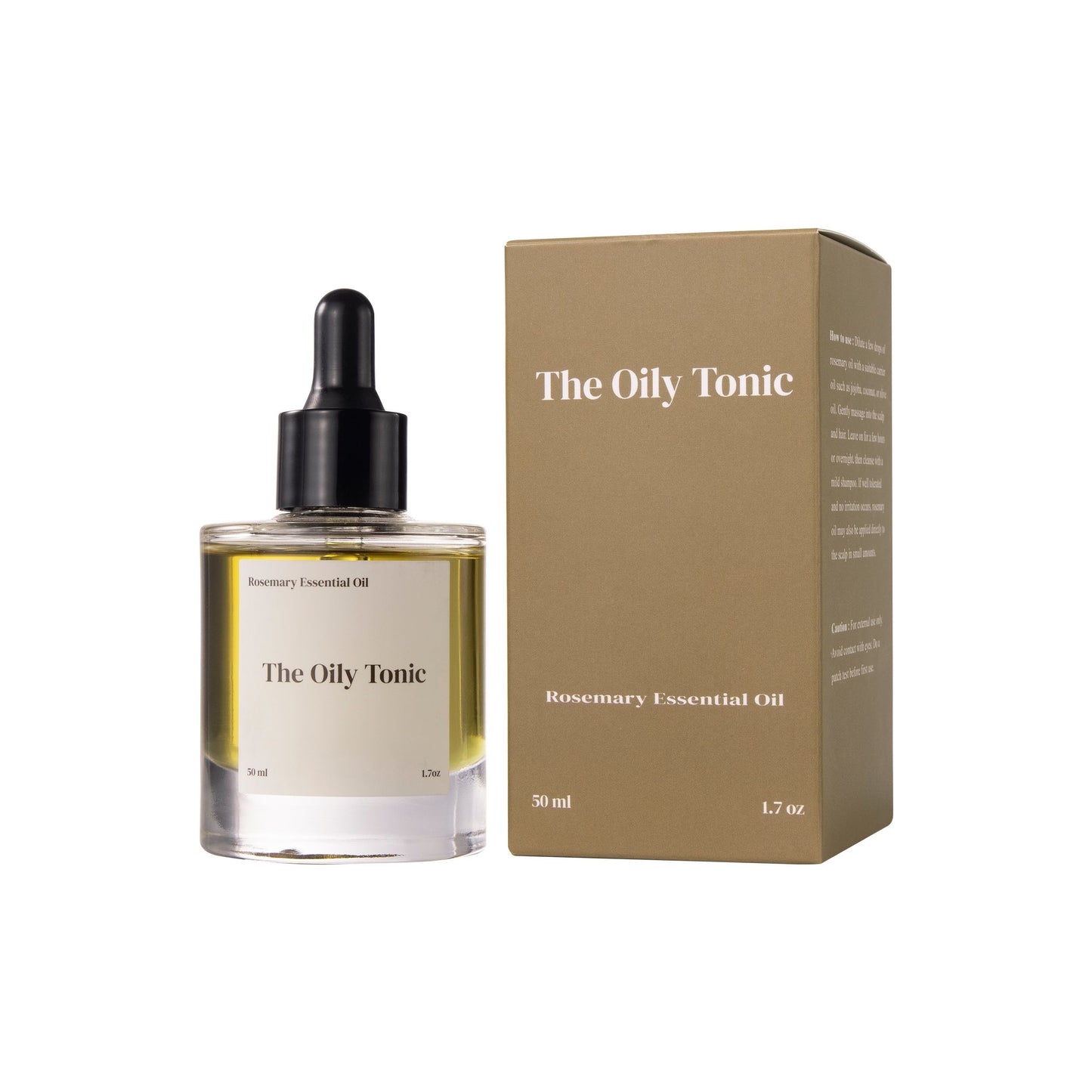 The Oily Tonic™ - Premium Rosemary Oil for Hair Growth