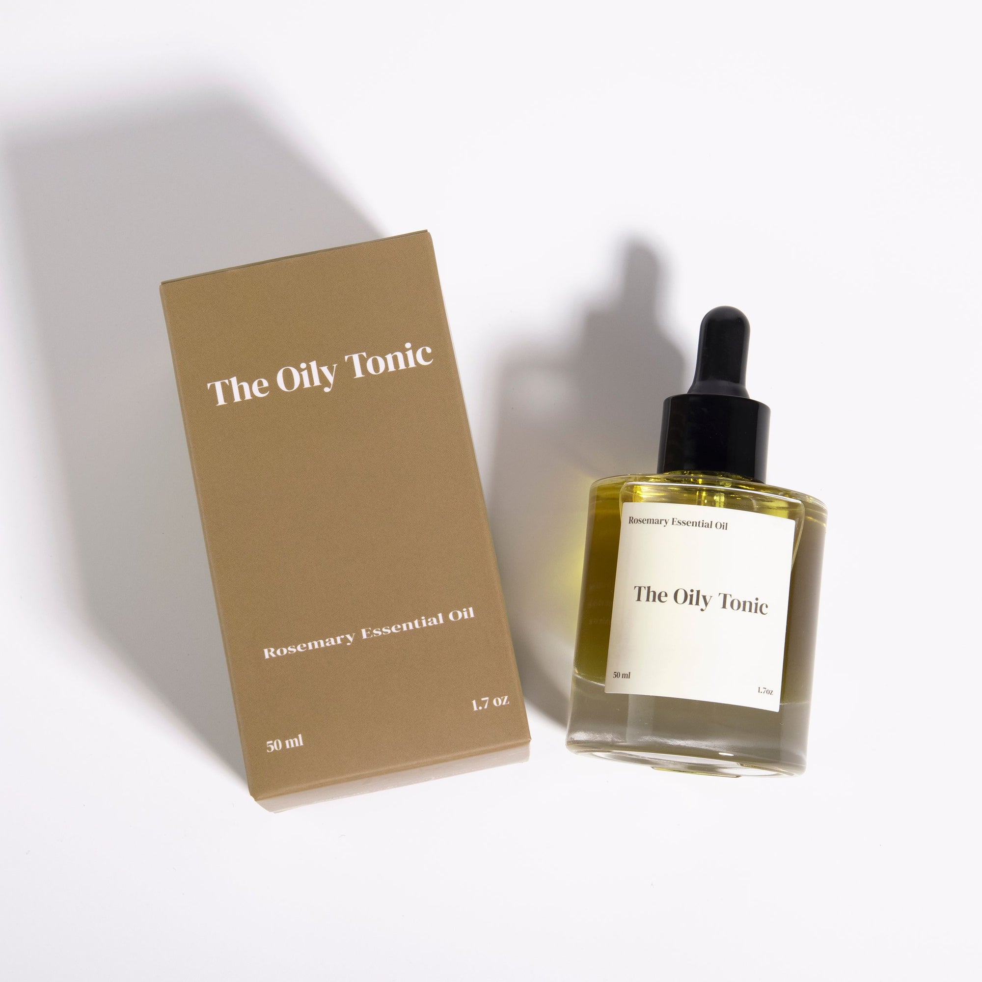 The Oily Tonic™ - Premium Rosemary Oil for Hair Growth