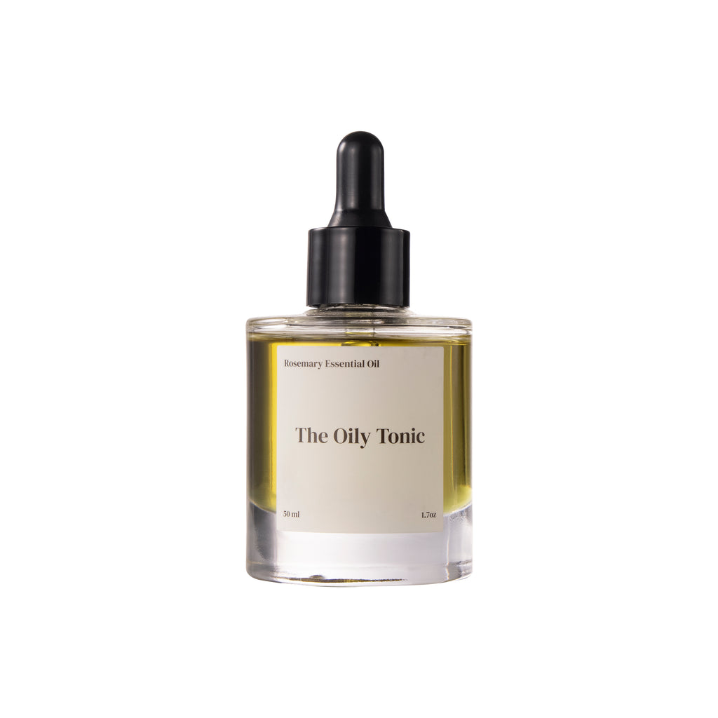 The Oily Tonic™ - Premium Rosemary Oil for Hair Growth