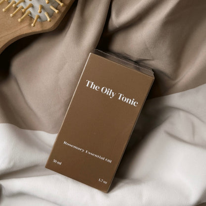 The Oily Tonic™ - Premium Rosemary Oil for Hair Growth