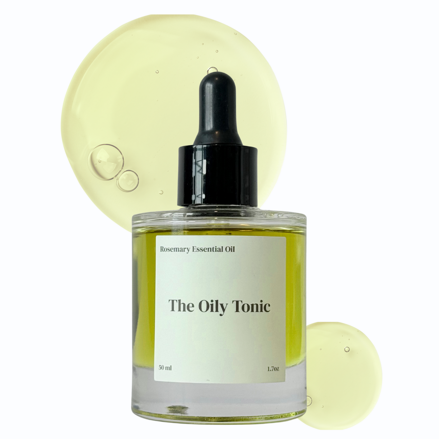 The Oily Tonic™ - Premium Rosemary Oil for Hair Growth