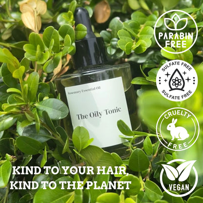 The Oily Tonic™ - Premium Rosemary Oil for Hair Growth