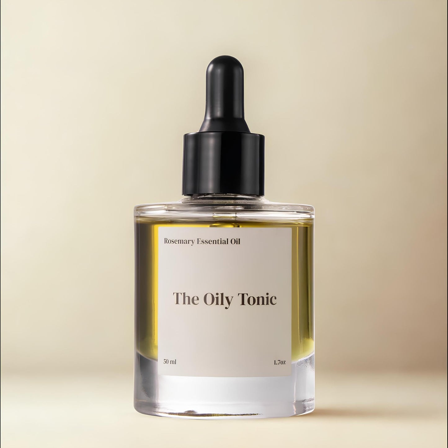 The Oily Tonic™ - Premium Rosemary Oil for Hair Growth