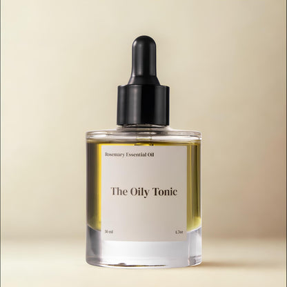 The Oily Tonic™ - Premium Rosemary Oil for Hair Growth