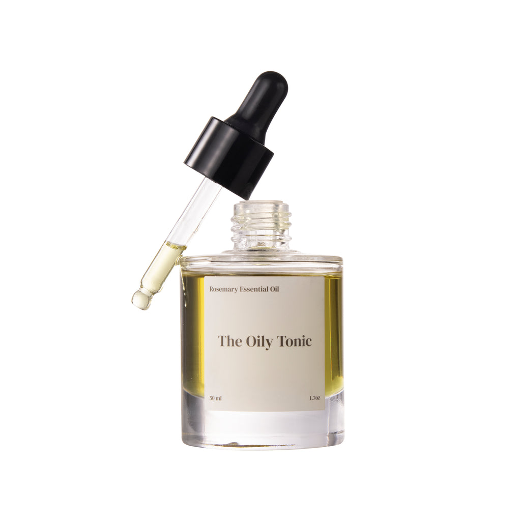 The Oily Tonic™ - Premium Rosemary Oil for Hair Growth